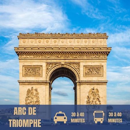 9 Min From Chateau De Vincennes - Paris & Disney Lejlighed Saint-Maurice  Eksteriør billede