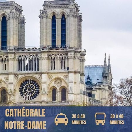 9 Min From Chateau De Vincennes - Paris & Disney Lejlighed Saint-Maurice  Eksteriør billede