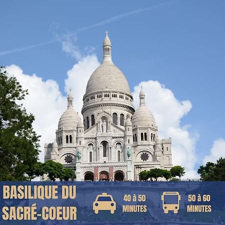 9 Min From Chateau De Vincennes - Paris & Disney Lejlighed Saint-Maurice  Eksteriør billede