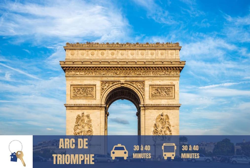 9 Min From Chateau De Vincennes - Paris & Disney Lejlighed Saint-Maurice  Eksteriør billede