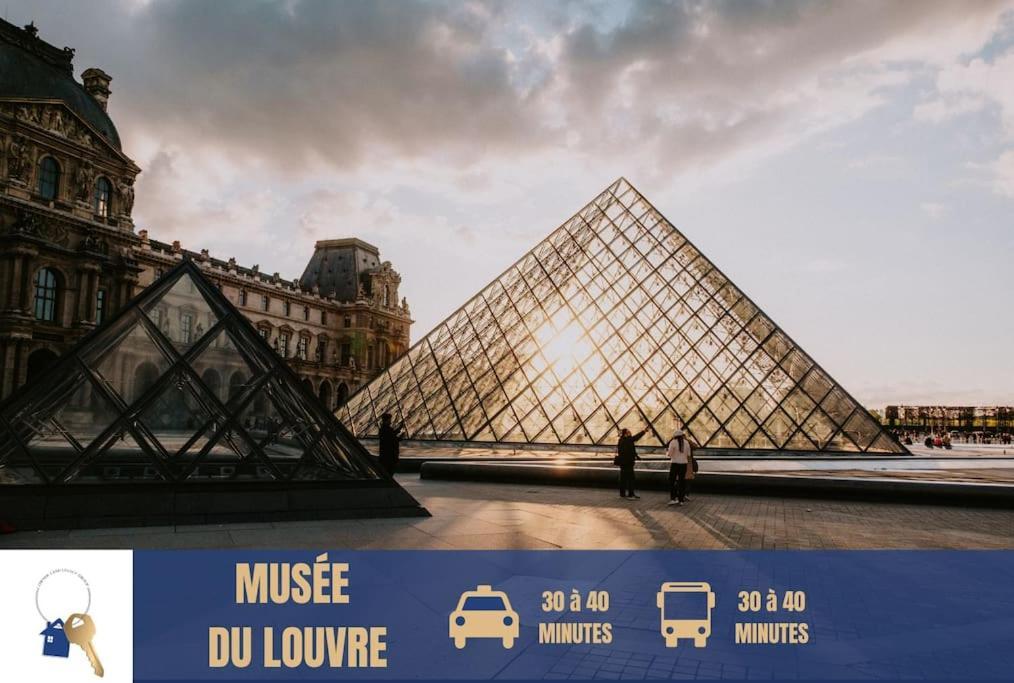 9 Min From Chateau De Vincennes - Paris & Disney Lejlighed Saint-Maurice  Eksteriør billede