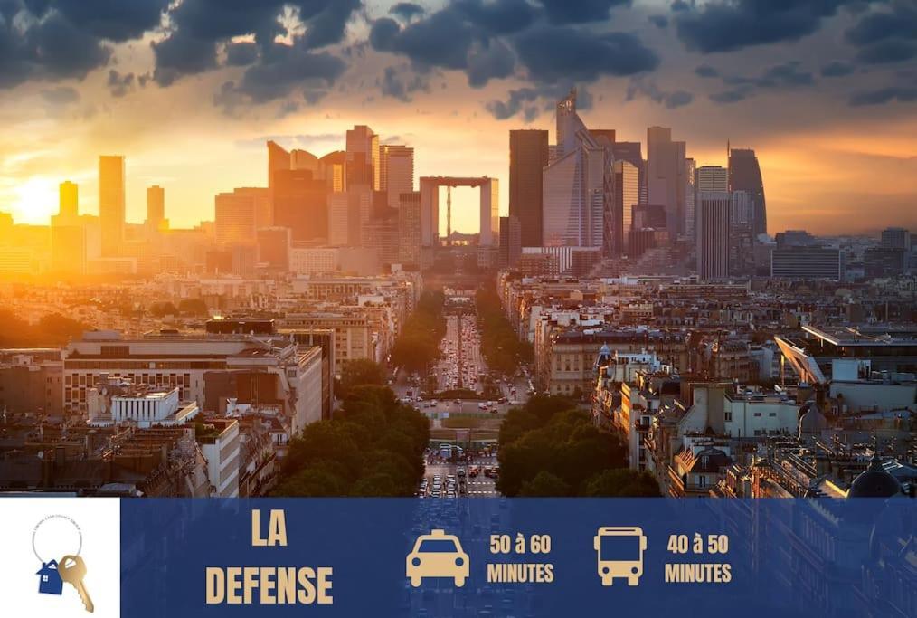 9 Min From Chateau De Vincennes - Paris & Disney Lejlighed Saint-Maurice  Eksteriør billede